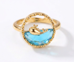 Meirenyu Splash Ring